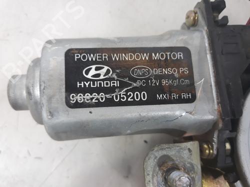 Rear right window mechanism HYUNDAI ATOS (MX) 1.1 | BP7660573C25 