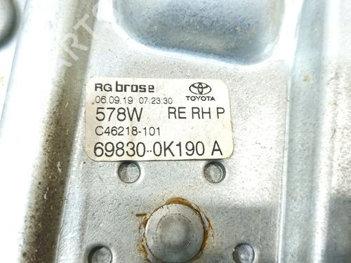 Rear right window mechanism TOYOTA HILUX VIII Pickup (_N1_)  | BP29484328C25 