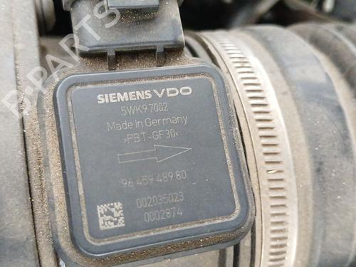 Used Mass air flow sensor PEUGEOT 407 (6D_) 2.0 HDi 135 (6DRHRH, 6DRHRE, 6DRHRG, 6DRHRJ) (136 hp) 30626054