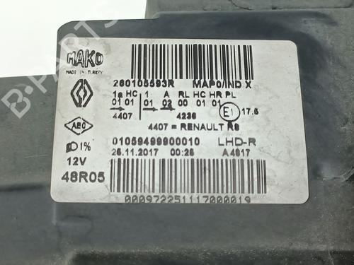 Højre forlygte RENAULT CLIO IV (BH_) 0.9 TCe 90 (BHNF, BHMA, BHMH, BHJK, BHJR) | BP29750091C29 