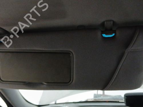 Used Left sun visor Left sun visor 37021101 37021101