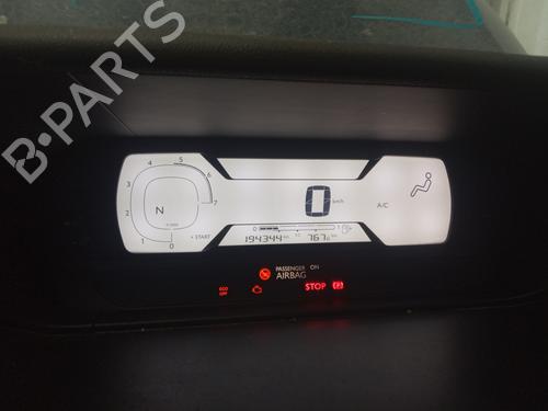 Used Instrument cluster CITROËN C4 Grand Picasso II (DA_, DE_) [2013-2025]  19532971