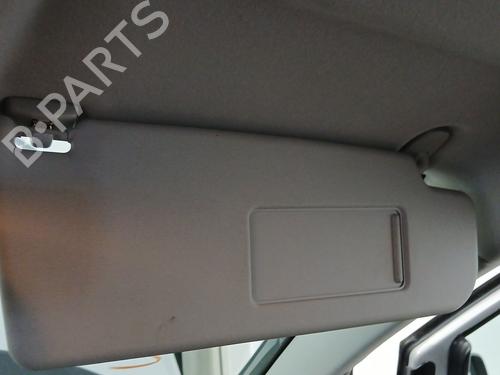 Used Right sun visor SEAT ALTEA XL (5P5, 5P8) 1.6 TDI (105 hp) 32294383