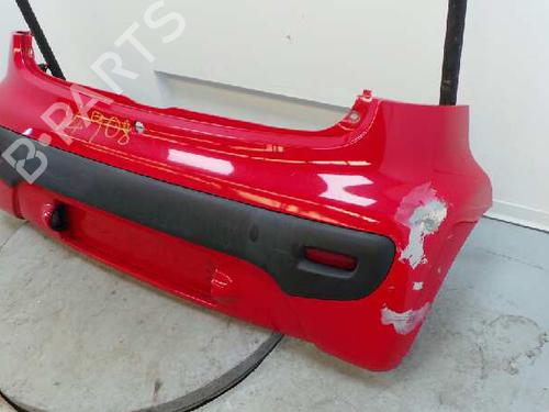 Rear bumper PEUGEOT 107 (PM_, PN_) 1.0 | BP120486C8 