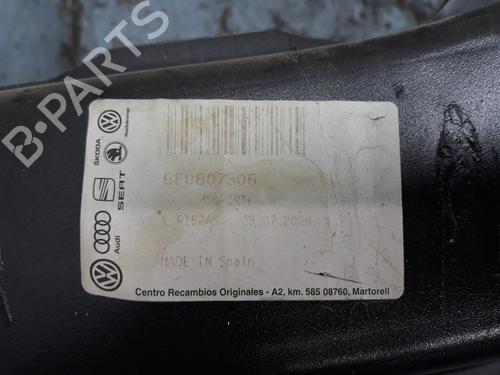 Rear bumper reinforcement SEAT LEON (5F1) 1.2 TSI | BP14853305C73 