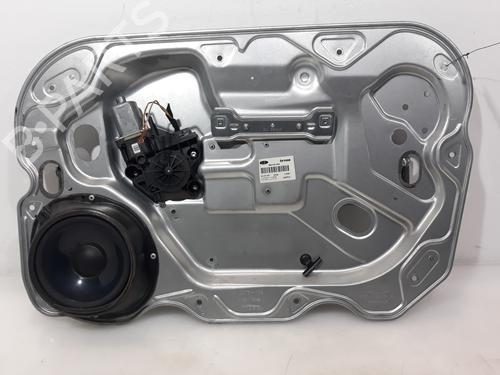 Used Front right window mechanism FORD FOCUS II (DA_, HCP, DP) 1.6 TDCi (90 hp) 10194535