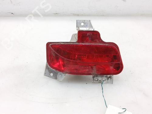 Venstre baklys, støtfanger Venstre baklys, støtfanger OPEL ZAFIRA TOURER C (P12) 2.0 CDTi (75) (130 hp) 36385384 36385384