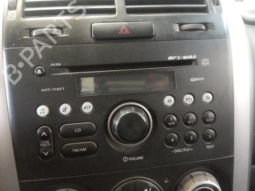 Used Radio SUZUKI GRAND VITARA II (JT, TE, TD) 1.9 DDiS All-wheel Drive (JT419, TD44, JB419WD, JB419XD,... (129 hp) 18640860