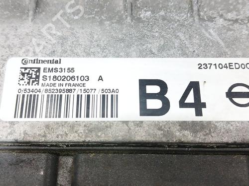 Engine control unit (ECU) NISSAN PULSAR Hatchback (C13) 1.2 DIG-T | BP32092148M57 