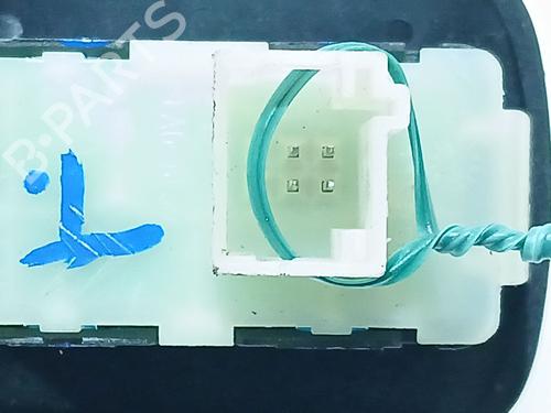 Left rear window switch PEUGEOT 508 I (8D_) 2.0 BlueHDi 150 | BP32091054I29 