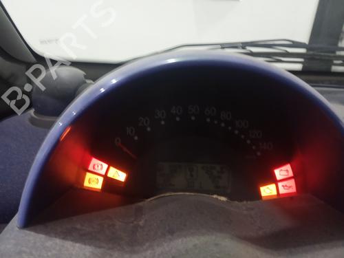 Used Instrument cluster SMART CITY-COUPE (450) 0.6 (S1CLB1, 450.331, 450.336) (45 hp) 16380734