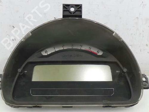 Used Instrument cluster CITROËN C2 (JM_) 1.4 HDi (68 hp) 1341970