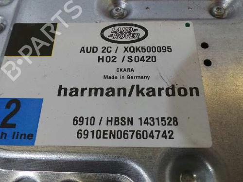 Radio LAND ROVER RANGE ROVER SPORT I (L320) 2.7 D 4x4 | BP4018270E6 