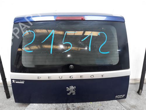Used Tailgate PEUGEOT 1007 (KM_) 1.6 16V (109 hp) 9853277