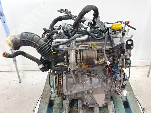 Engine RENAULT MEGANE IV Hatchback (B9A/M/N_) 1.2 TCe 100 (B9MS) | BP25921193M1 