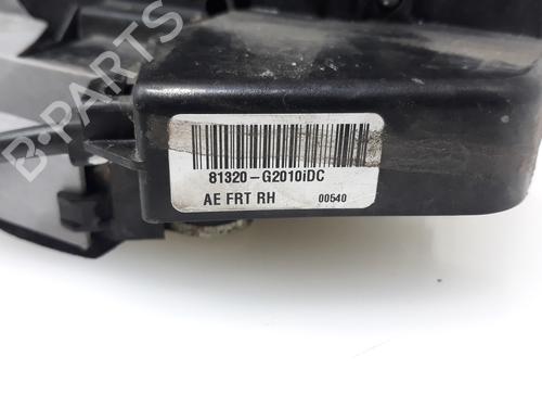 Front right lock HYUNDAI IONIQ (AE) 1.6 GDI Hybrid | BP18142322C97 
