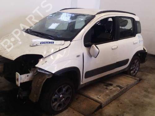 Front left lock FIAT PANDA (312_, 319_) 1.3 D Multijet (312PXL1A) | BP341490C98 