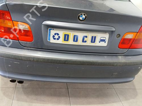 Pare-chocs arrière Pare-chocs arrière BMW 3 (E46) 320 i (170 hp) 36554586 36554586