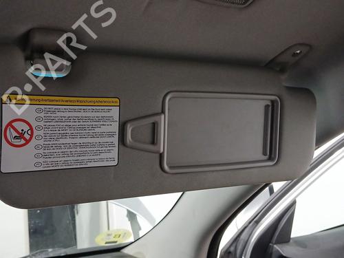 Used Right sun visor KIA SPORTAGE III (SL) 2.0 CRDi AWD (136 hp) 27354751