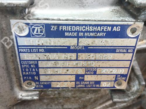 Gearbox RENAULT MASTER PRO Platform/Chassis (HH__, UH__) dCi 130 (HH03, HH13, HH63, UH03, UH13, UH43, UH63, UH73,... | BP26291639M3  - Image 6