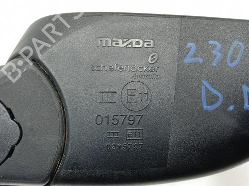 Right mirror MAZDA 6 Hatchback (GG) 2.0 DI (GG14) | BP20980552C27 