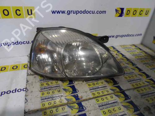 Faro derecho KIA RIO I Hatchback (DC) 1.5 16V (97 hp) 70405