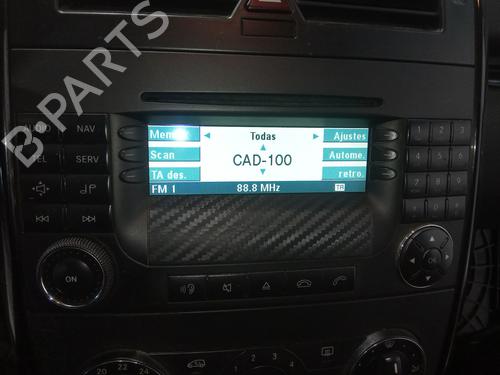 Used Radio MERCEDES-BENZ A-CLASS (W169) A 200 CDI (169.008, 169.308) (140 hp) 18711753