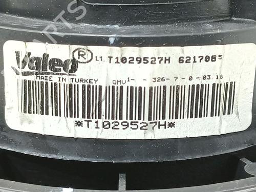 Varmeblæser RENAULT CLIO IV (BH_) 0.9 TCe 90 (BHNF, BHMA, BHMH, BHJK, BHJR) | BP29916549M62