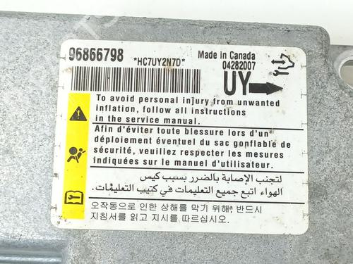 Kollisjonspute styreenhet CHEVROLET CAPTIVA (C100, C140) 2.0 D 4WD | BP29748053M53 