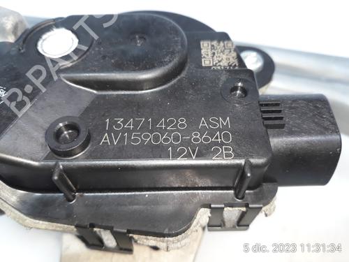 Front wiper motor OPEL INSIGNIA B Grand Sport (Z18) 1.6 CDTi (68) | BP16181381M29 