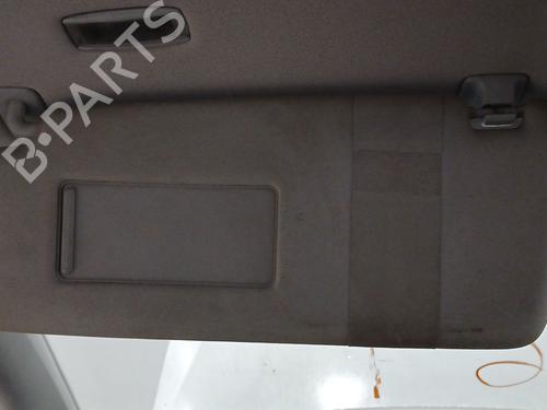 Venstre solskærm Venstre solskærm VW TOURAN (1T3) 1.6 TDI (105 hp) 34274944 34274944