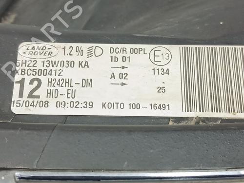 Left headlight LAND ROVER DISCOVERY III (L319) 2.7 TD 4x4 | BP27341454C28 