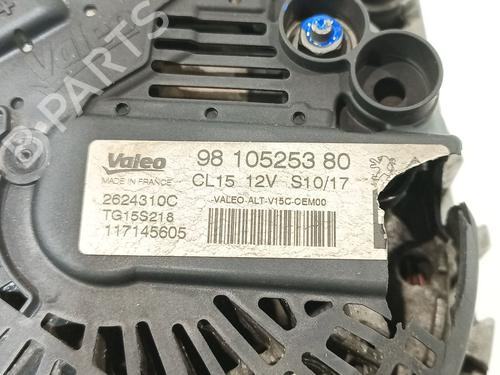 Alternator PEUGEOT 208 I (CA_, CC_) | BP29940619M7