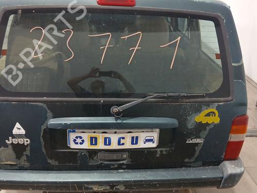 Used Tailgate JEEP CHEROKEE (XJ) [1983-2001]  30872644