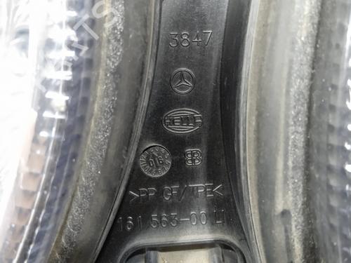 Left headlight MERCEDES-BENZ E-CLASS (W211) E 200 Kompressor (211.042) | BP21558486C28 