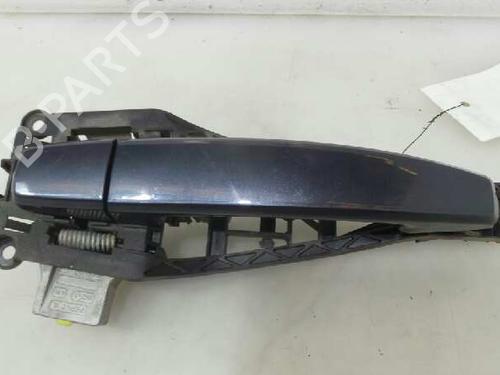 Used Rear left exterior door handle OPEL CORSA D (S07) [2006-2015]  5099877
