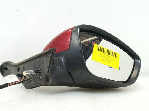 Used Right mirror PEUGEOT 208 I (CA_, CC_) 1.4 HDi (68 hp) 30382572