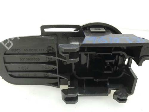 Rear right interior door handle NISSAN MICRA III (K12) 1.2 16V | BP4397014I16