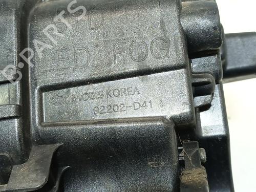 Right front fog light KIA OPTIMA (JF) 1.7 CRDi | BP31837719C31 