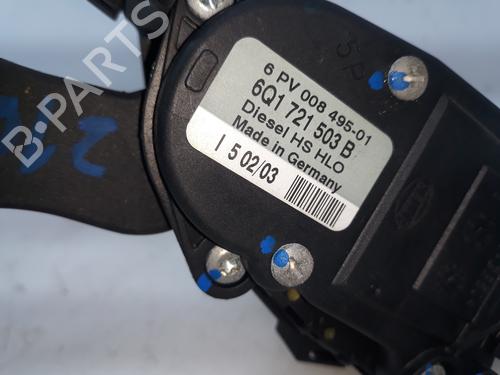 Pedal SEAT IBIZA III (6L1)  | BP13451928I4 