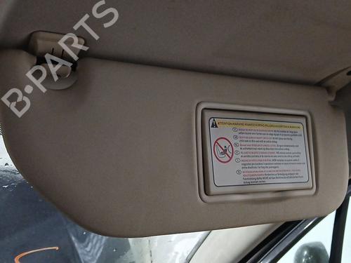 Used Right sun visor Right sun visor CITROËN C4 Coupe (LA_) 1.6 16V (109 hp) 34440038 34440038