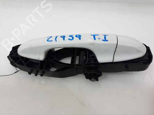 Used Rear right exterior door handle FORD FIESTA VII (HJ, HF) 1.5 TDCi (86 hp) 13021987