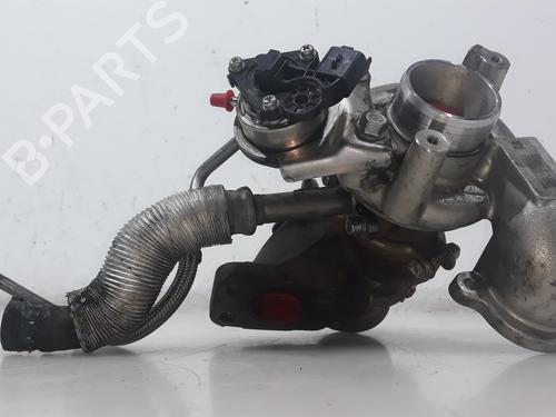 Used Turbocharger/Supercharger CITROËN C4 II (NC_) 1.6 HDi 110 (112 hp) 16764352