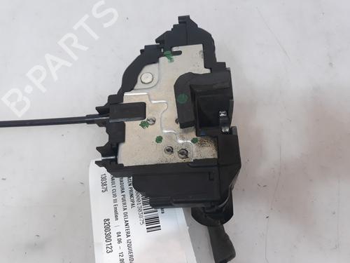 Front left lock RENAULT CLIO III (BR0/1, CR0/1) 1.2 16V (BR0R, BR1D, BR1L, CR0R) | BP7114110C98 
