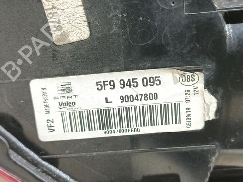 Left taillight SEAT LEON (5F1) 1.5 TGi | BP31832151C34 