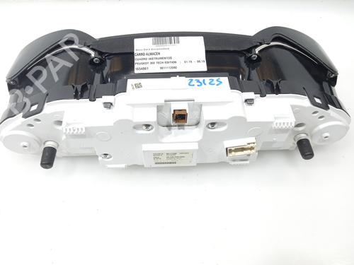 Instrument cluster PEUGEOT 308 II (LB_, LP_, LW_, LH_, L3_)  | BP21772168C47 