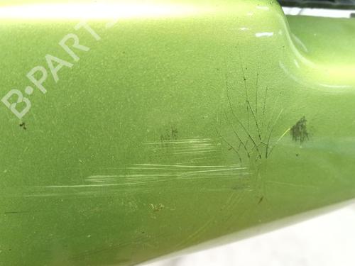 Front bumper PEUGEOT 206 CC (2D) 1.6 16V (2DNFUF, 2DNFUR) | BP31340918C7 