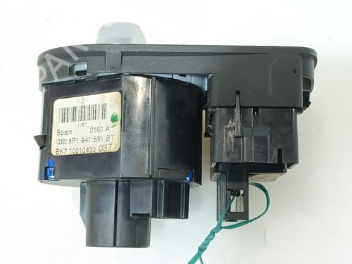Headlight switch AUDI A3 Sportback (8PA) 1.6 TDI | BP30149856I24 