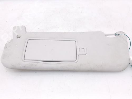 Left sun visor JAGUAR XF II (X260) 2.0 D | BP38592429I1 - Image 2