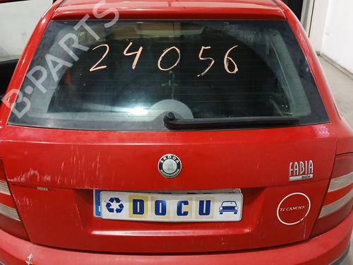 Used Tailgate Tailgate SKODA FABIA I (6Y2) 1.9 SDI (64 hp) 34366710 34366710